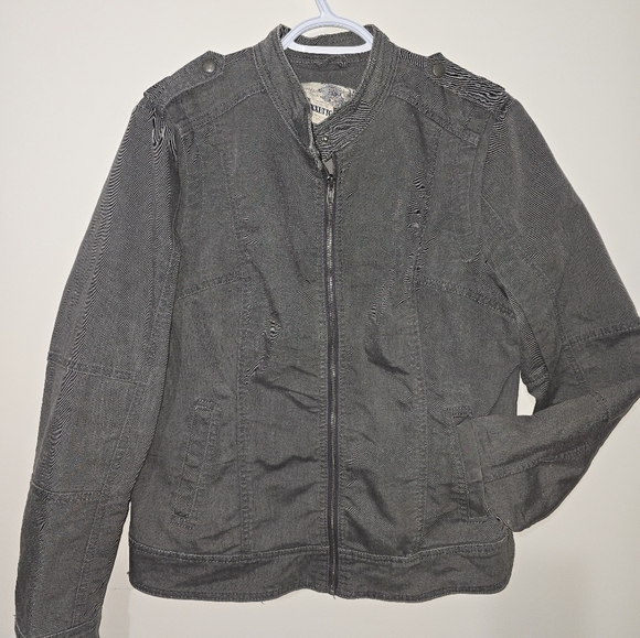 Vintage Le Chateau Denim Jacket - Picture 1 of 5
